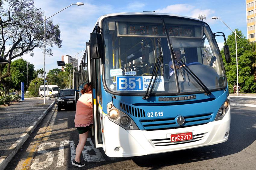 ônibus de Santo André