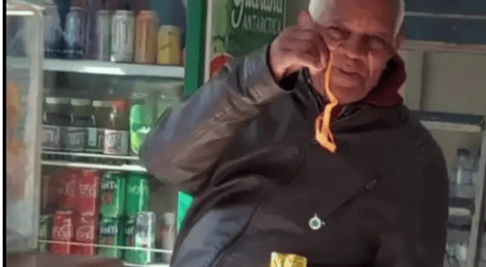 idoso atropelado