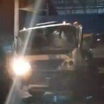 acidente ônibus x guincho
