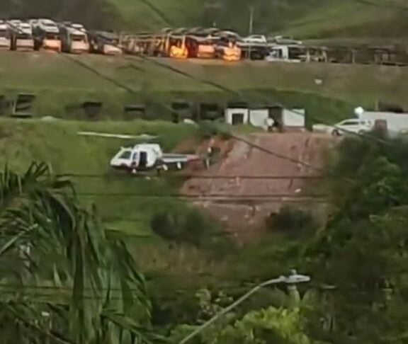 Helicóptero Águia da PM