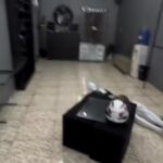 loja vazia após furto