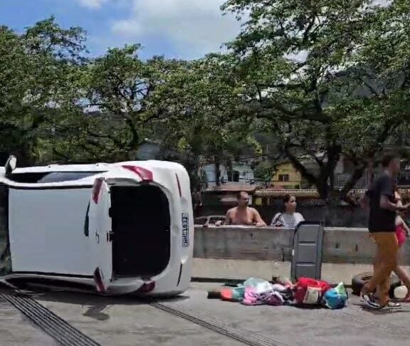 acidente de carro