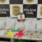 apreensão drogas