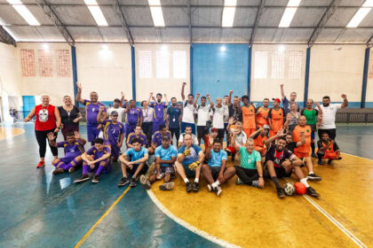 Com Copa CAPS, São Bernardo reforça cuidados com a saúde mental no Janeiro Branco