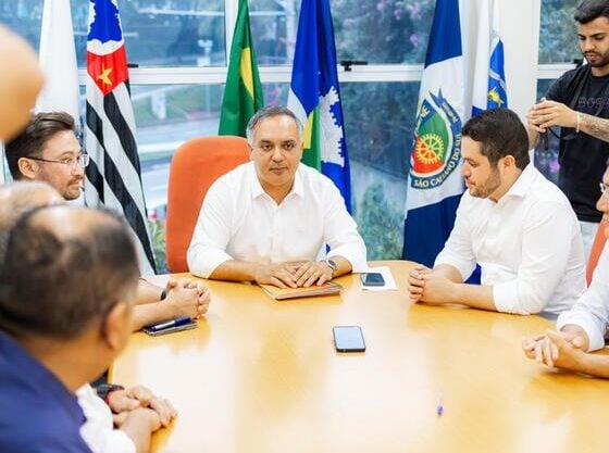 Prefeito Marcelo Lima é eleito novo presidente do Consórcio Intermunicipal do ABC