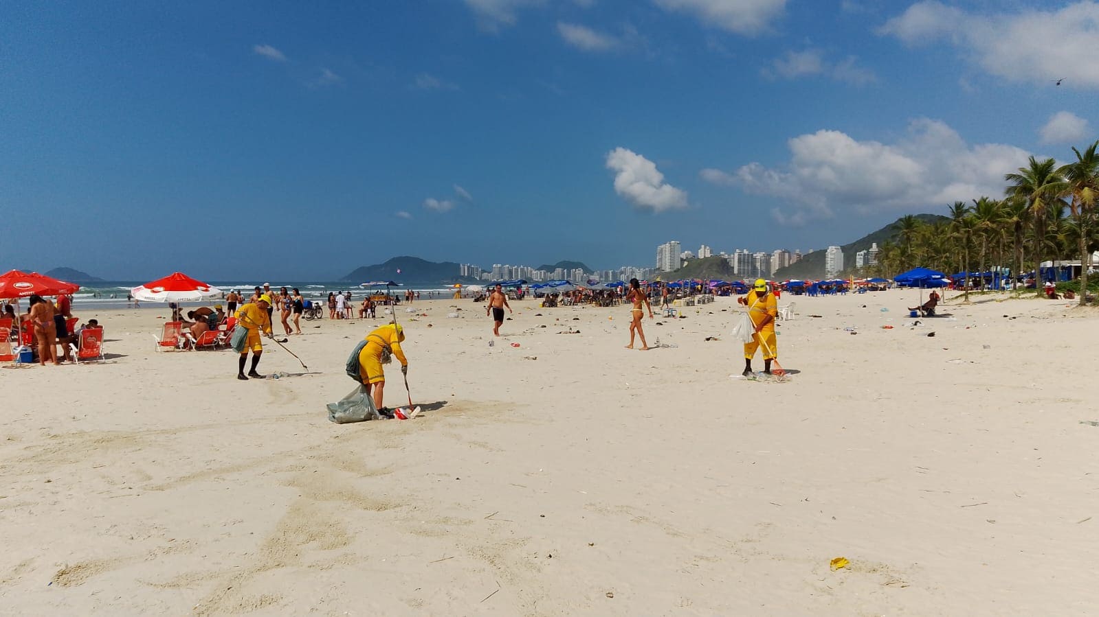 praia de Guarujá