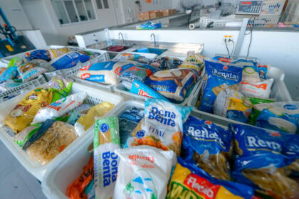 Exposição arrecada mais de 1 tonelada de alimentos ao Fundo Social de São Bernardo
