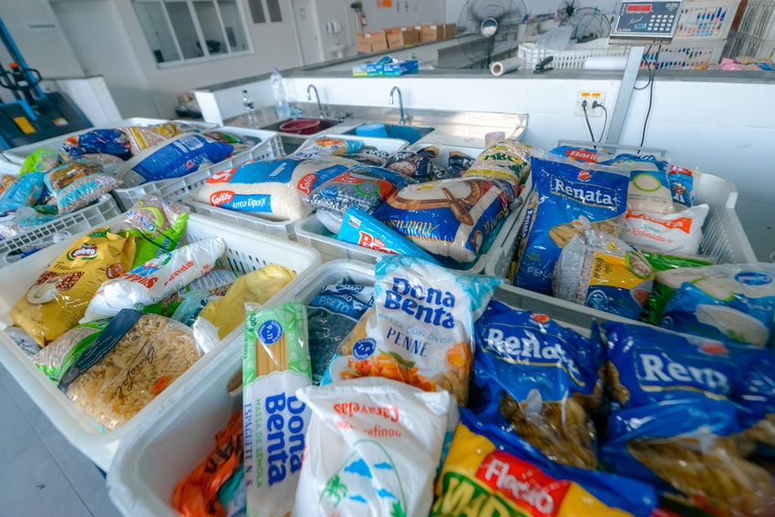 Exposição arrecada mais de 1 tonelada de alimentos ao Fundo Social de São Bernardo