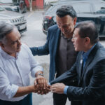 Com apoio de governador em exercício, prefeito Marcelo Lima comunica ingresso ao Consórcio Intermunicipal