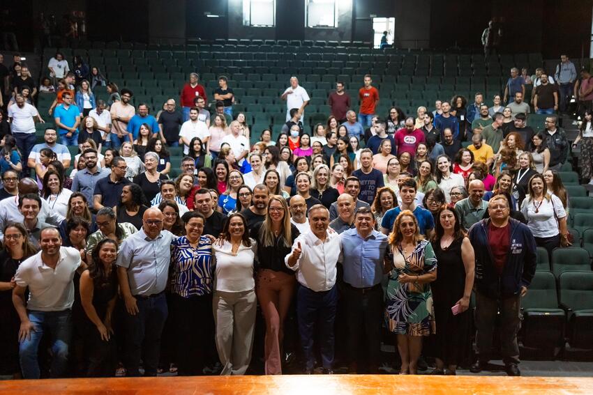 Educação de São Bernardo organiza planejamento pedagógico para início do ano letivo