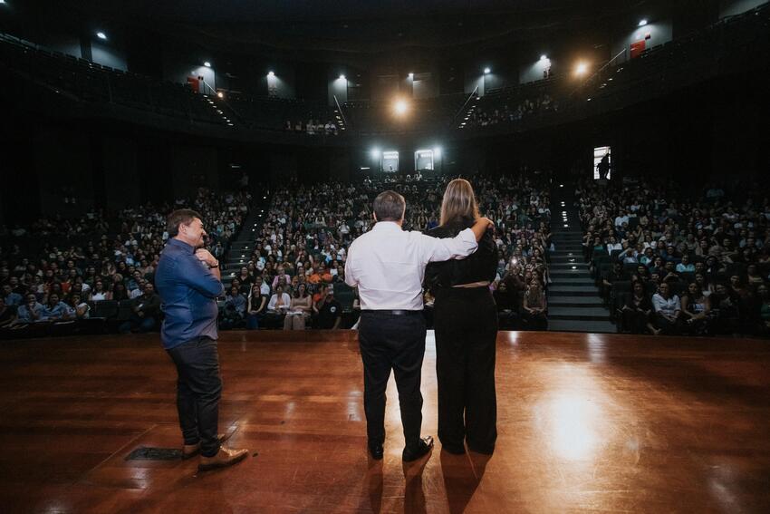 Prefeito Marcelo Lima anuncia retomada da progressão aos profissionais da Educação
