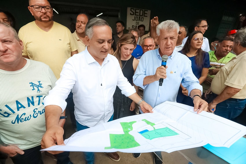 Marcelo Lima e Fernando Longo