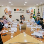Prefeito São Bernardo planeja com Estado entrega de 2.000 unidades habitacionais em andamento