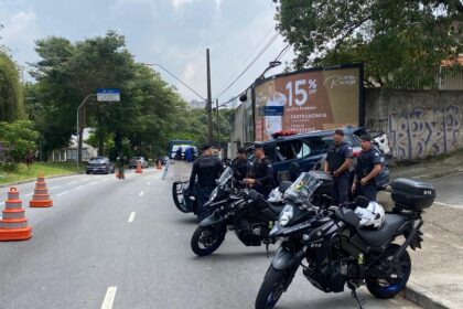 GCM de Santo André prende foragido na Avenida Prestes Maia