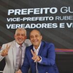 Guto Volpi e Rubens Fernandes são empossados para novo mandato em Ribeirão Pires
