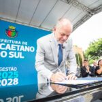 Tite Campanella toma posse como prefeito projetando a Educação como seu maior legado em São Caetano