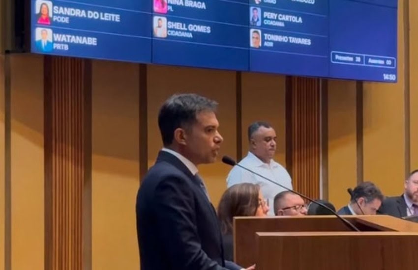 Danilo Lima é reeleito por unanimidade Presidente da Câmara de São Bernardo
