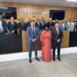 Akira Auriani e Vilma Marcelino tomam posse em Rio Grande da Serra