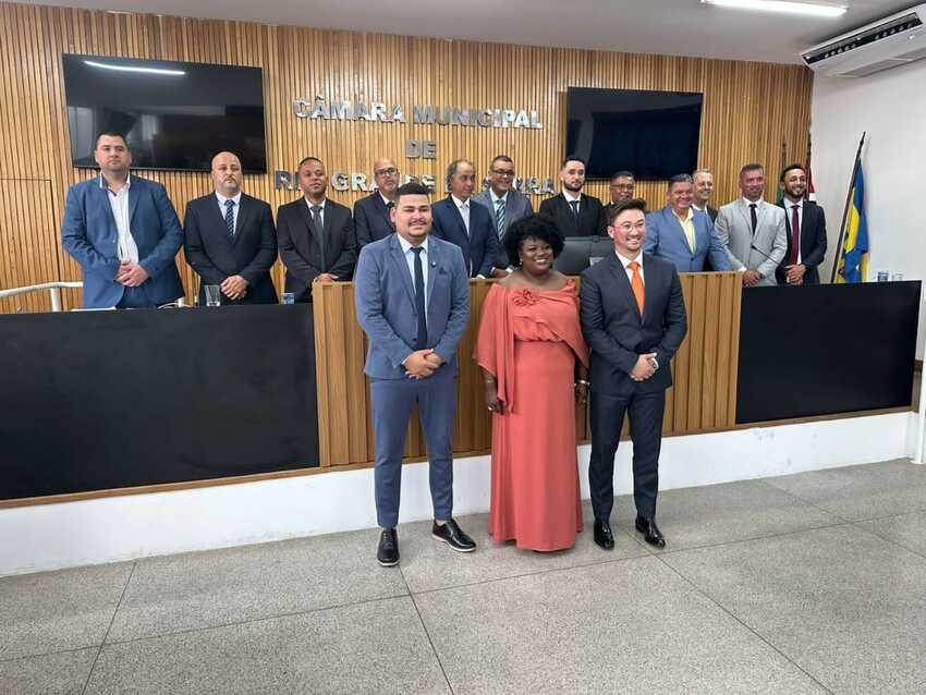 Akira Auriani e Vilma Marcelino tomam posse em Rio Grande da Serra