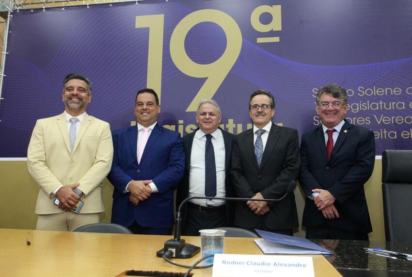Câmara de São Caetano do Sul elegeu mesa diretora da Casa para o biênio de 2025-2026