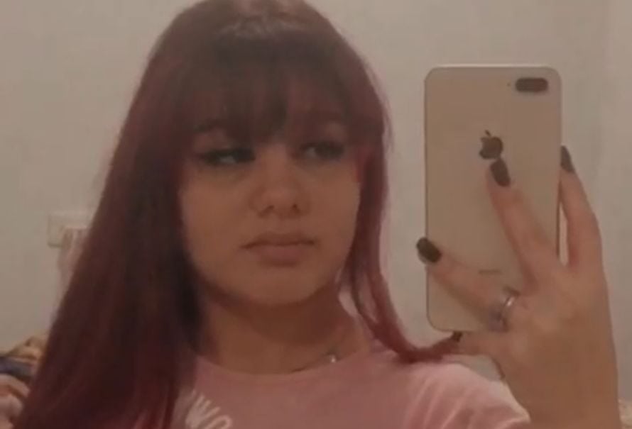 Emilly Vitória Alves de Sena, de 14 anos, está desaparecida desde a madrugada de 2 de janeiro