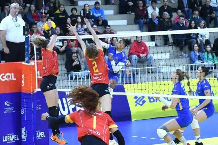 Vôlei feminino de São Caetano recebe o Ceará em casa na primeira partida da Superliga B em 2025