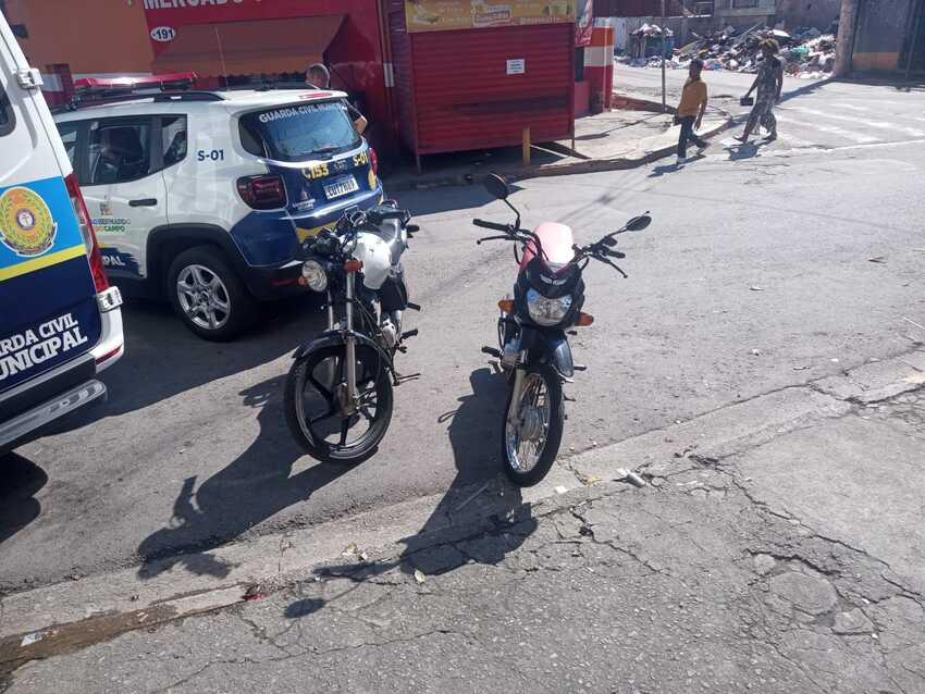 motos apreendidas