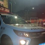 viatura da PM em Santo André
