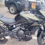 moto roubada