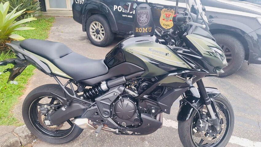 moto roubada