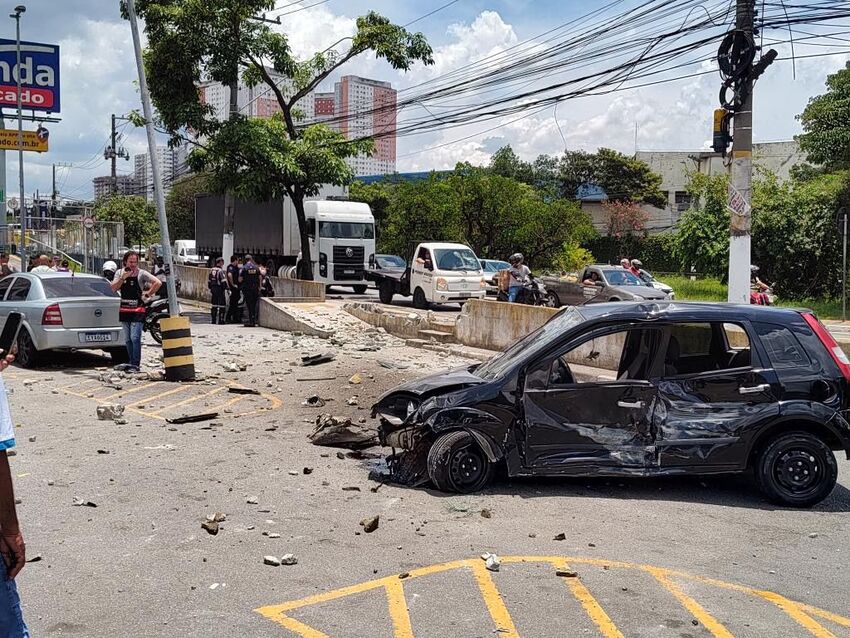 acidente em Diadema