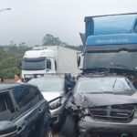 acidente no Rodoanel