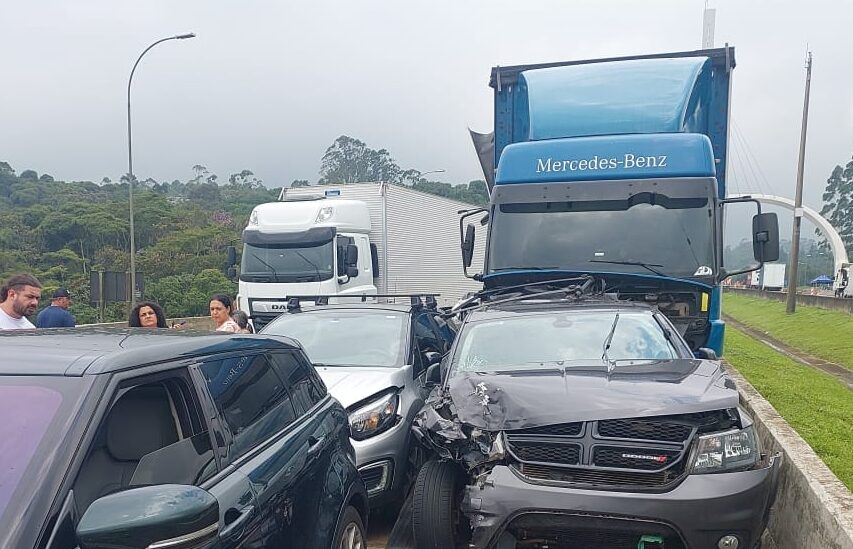 acidente no Rodoanel