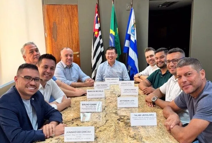 Taka e vereadores