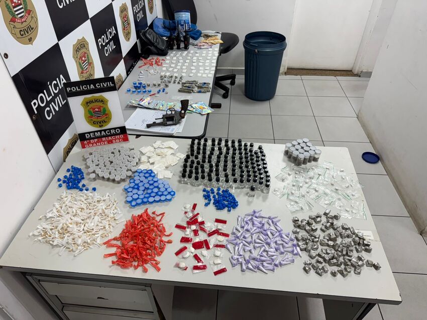 apreensão de entorpecentes