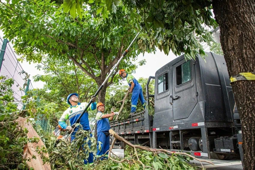 Ação rápida da Prefeitura de São Caetano restabelece normalidade após chuvas