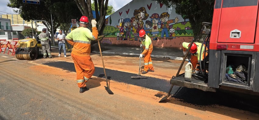 canteiro de obra retirado