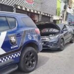 Com apoio do CGE, GCM de São Caetano apreende veículo adulterado