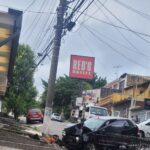 Motorista morre após colisão contra poste em Santo André