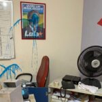Diretório do PT de Diadema é invadido, furtado e vandalizado