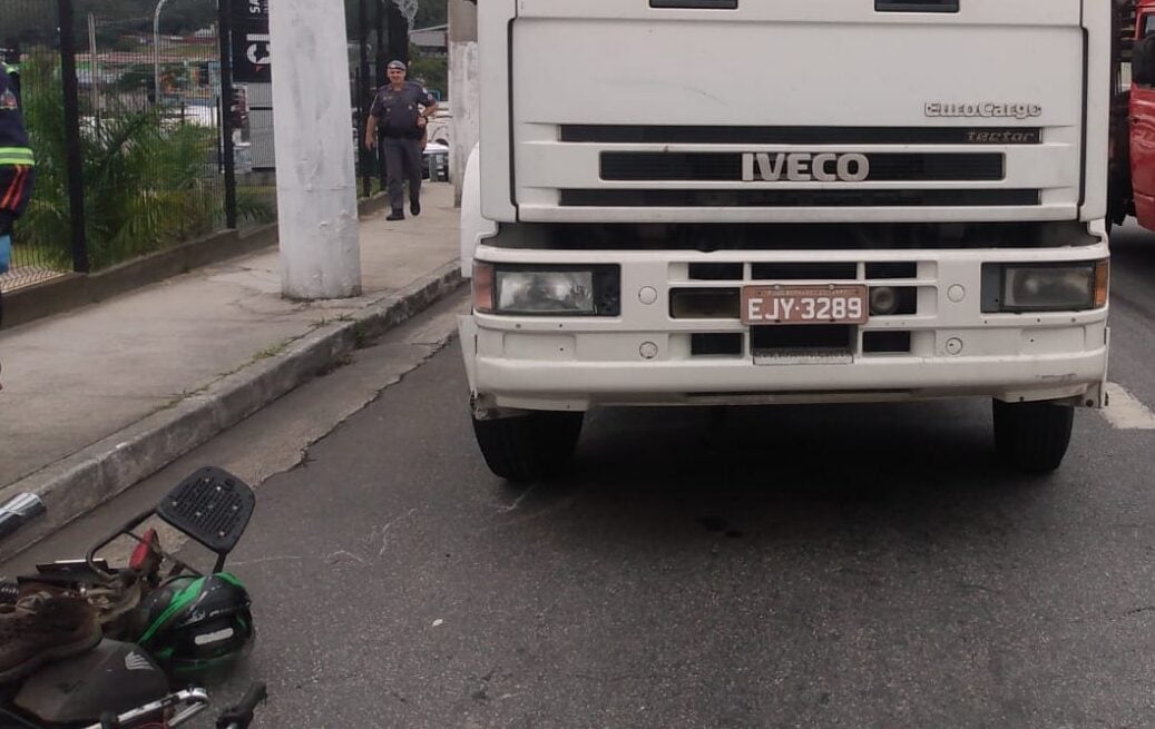 acidente de moto