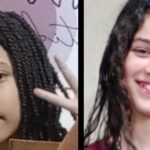Maria Luiza, de 12 anos, e Isabella Rodrigues Batista Silva, de 11 anos, fugiram de casa por volta das 13h25 deste sábado