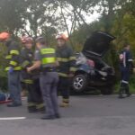 Índio Tibiriçá registra grave acidente na manhã desta segunda-feira