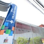 fachada da UPA Vila São Pedro