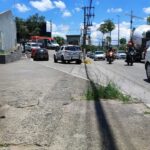 Homem sofre descarga elétrica ao tentar furtar fios no Atacadão da av. Piraporinha