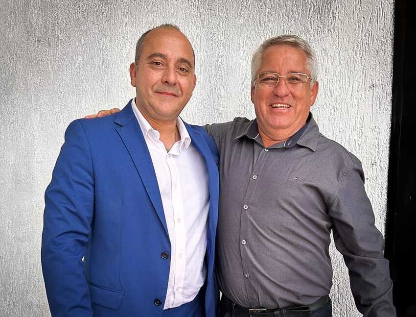 Guto Volpi e Arquiteto Agostinho Gomes