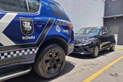 Equipe da ROMU da GCM de São Caetano do Sul apreendeu também um veículo com queixa de apropriação indébita.