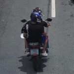 criminoso em moto