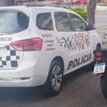 Para falsificar placa de moto em São Bernardo, homem inclui letra ‘L’ e é preso  