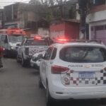 idoso, de 63 anos, morreu após sofrer um mal súbito enquanto caminhava na Rua José Martins Fernandes